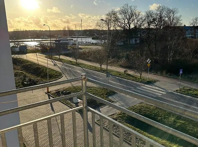 公寓 Albatros 达尔沃沃