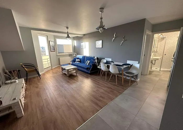 公寓 Albatros 达尔沃沃